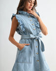 Stella Sleeveless Dress