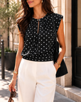 Scarlett Silky Sleeveless Top