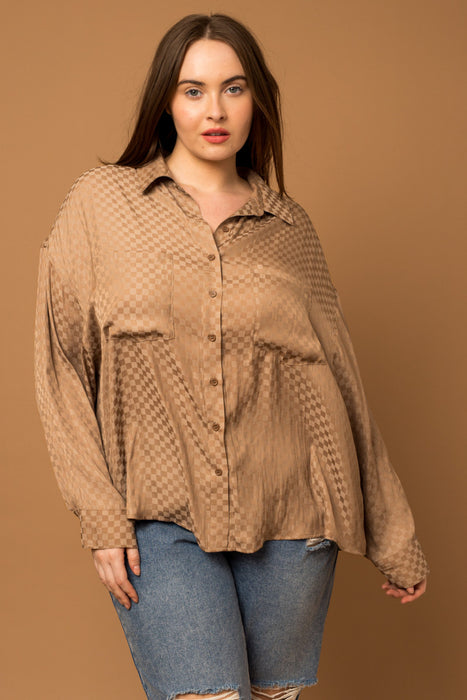 Vivian Shirt - Plus Size