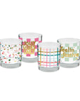 Holiday Rocks Glass Sets