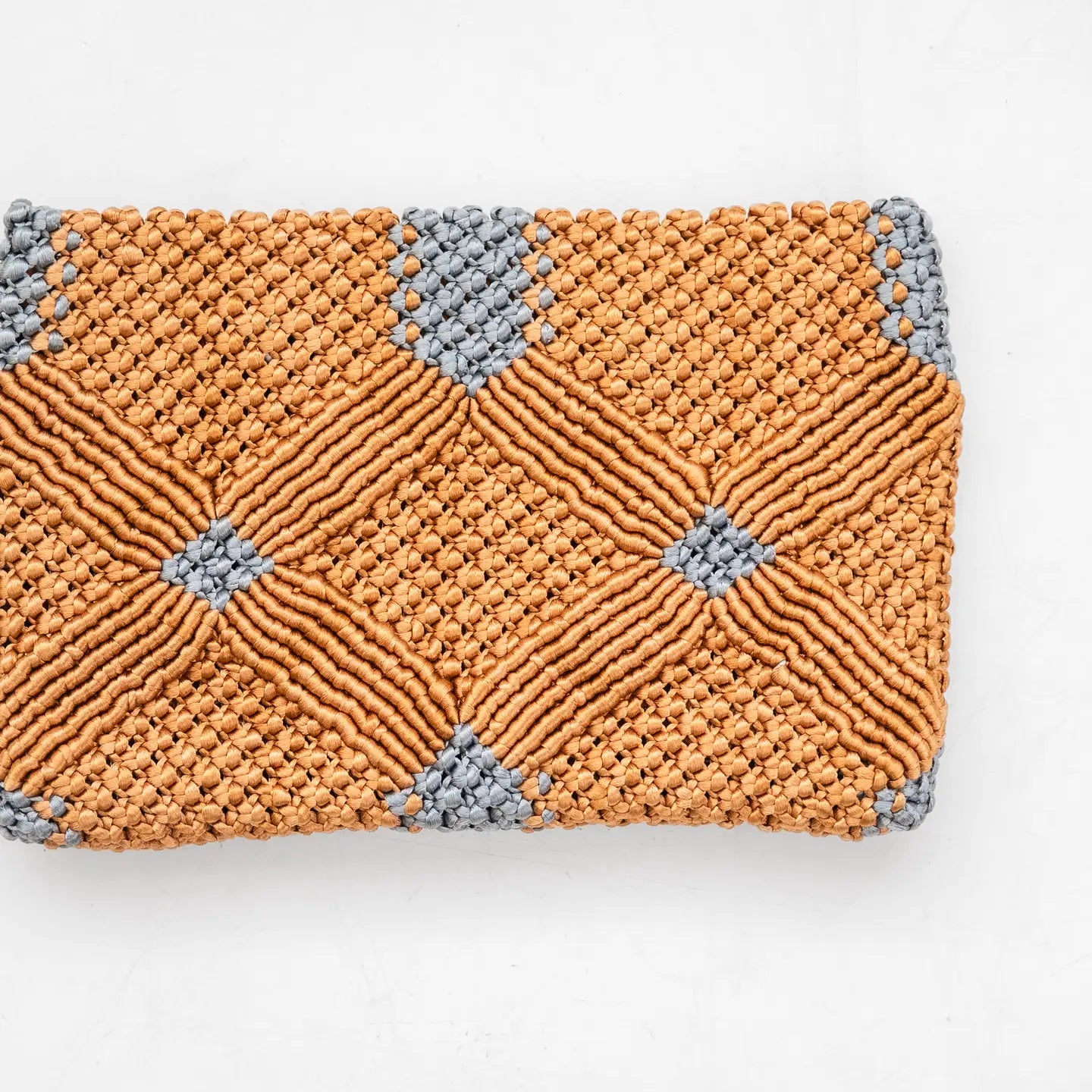 Handmade Macramé Clutch