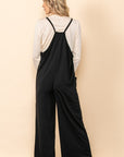 Faith Front Pocket Overall Romper