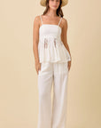 Allie Wide Leg Pant