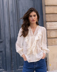 Alyssa Lace Blouse