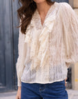 Alyssa Lace Blouse