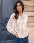 Alyssa Lace Blouse