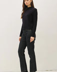 Alyssa Mockneck Classic Sweater
