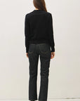Alyssa Mockneck Classic Sweater