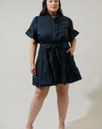 Amy Mini Dress - Plus Size