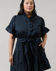 Amy Mini Dress - Plus Size