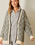 Ana Sweater Cardigan - Plus Size