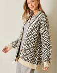 Ana Sweater Cardigan - Plus Size