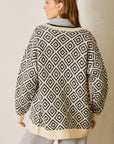 Ana Sweater Cardigan - Plus Size