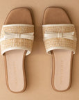Andie Raffia Slide