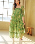 Ariel Maxi Dress - Plus Size- FINAL SALE ITEM