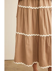 Ariana Tiered Maxi Skirt