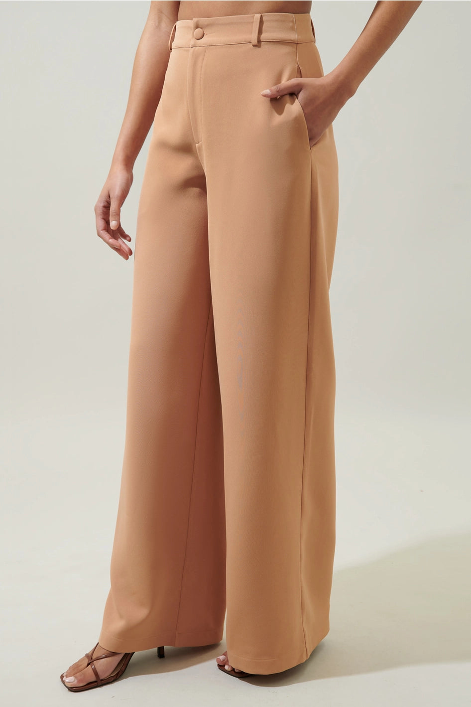 Aria Wide Leg Trousers