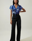 Aria Wide Leg Trousers