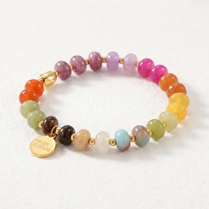 Jade Aurora Glow Bracelet