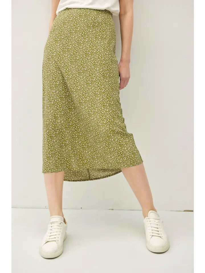 Fleurine Midi Skirt