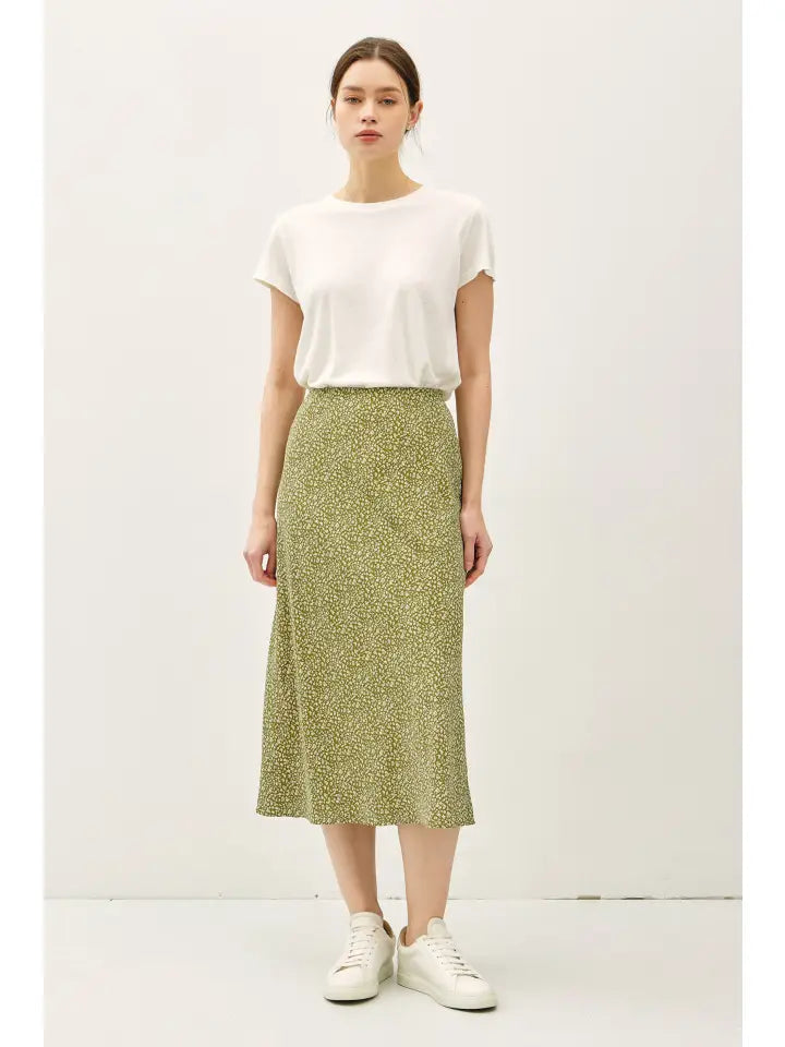 Fleurine Midi Skirt