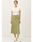 Fleurine Midi Skirt