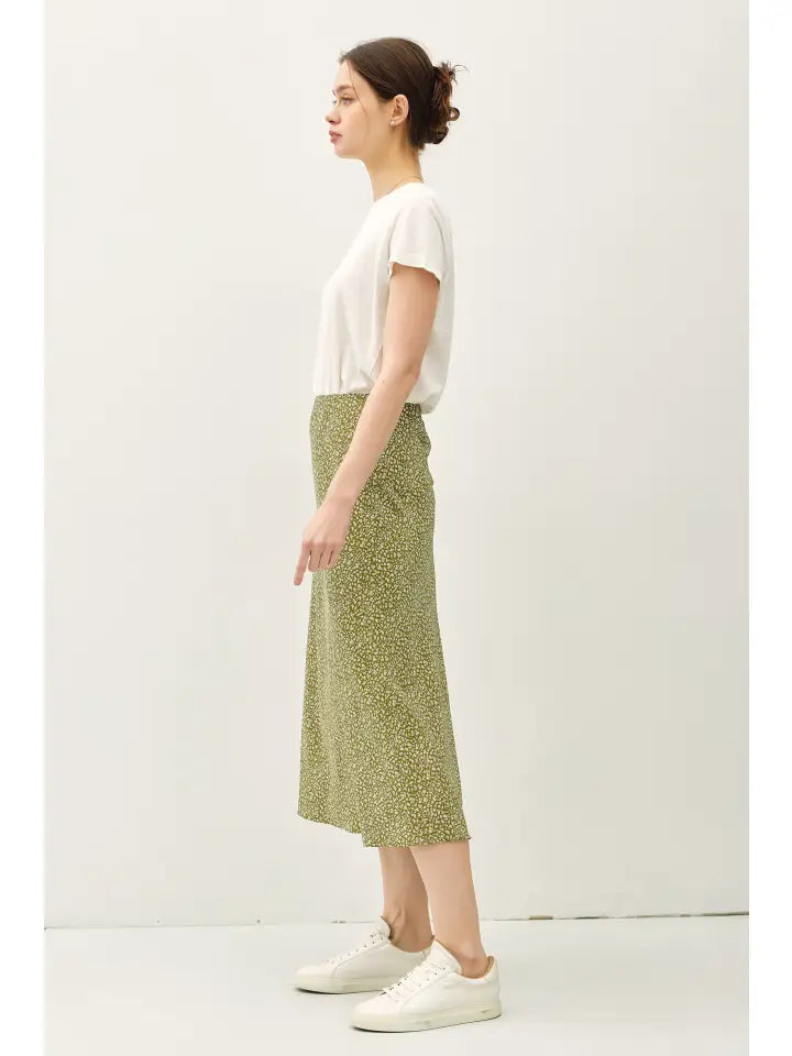 Fleurine Midi Skirt