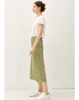 Fleurine Midi Skirt
