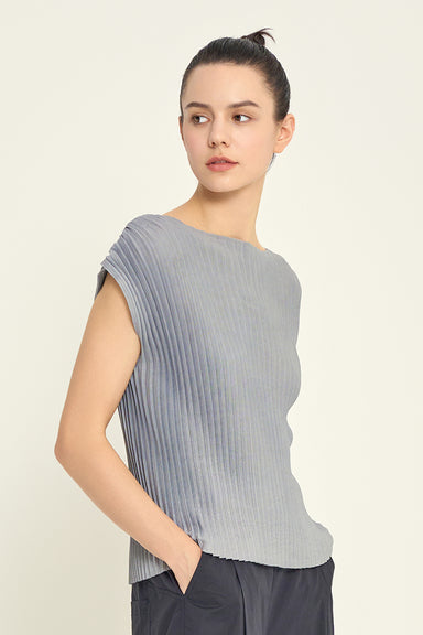 Avery Pleated Blouse