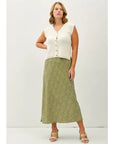 Blake Midi Skirt - Plus Size