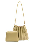 Carrie II Pleated Shoulder Bag