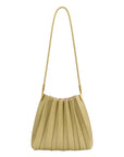 Carrie II Pleated Shoulder Bag
