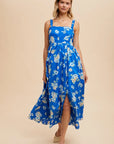 Bella Cotton Maxi Dress