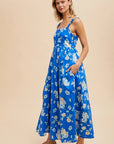 Bella Cotton Maxi Dress