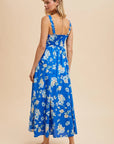 Bella Cotton Maxi Dress