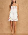 Pip Palm Babydoll Mini Dress