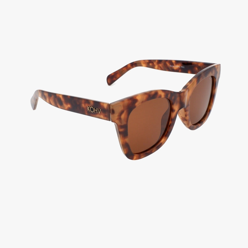 Bailey Amber Tortoise Sunglasses