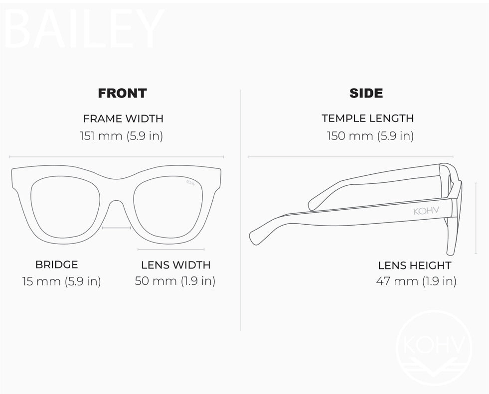 Bailey Amber Tortoise Sunglasses