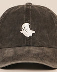 Ghost Embroidered Baseball Cap