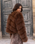 Bella Faux Fur Jacket