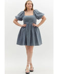 Beth Babydoll Dress - Plus Size