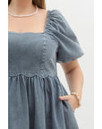 Beth Babydoll Dress - Plus Size