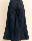 Caroline Dot Wide Leg Pant