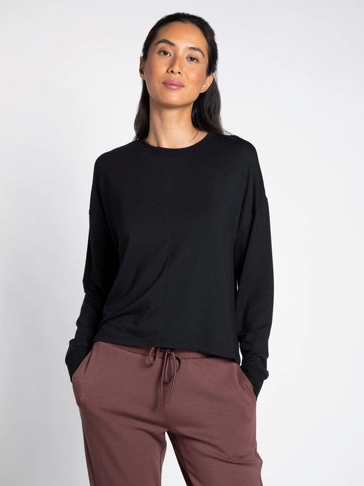 Halsey Ultra Soft Long Sleeve Top