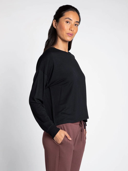 Halsey Ultra Soft Long Sleeve Top