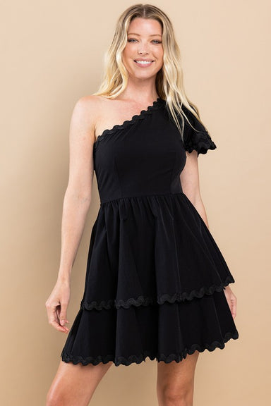Blaire One-Shoulder Dress