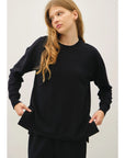 Shiloh Sweatfleece Boxy Top