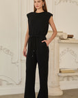 Brushed Modal Jumpsuit