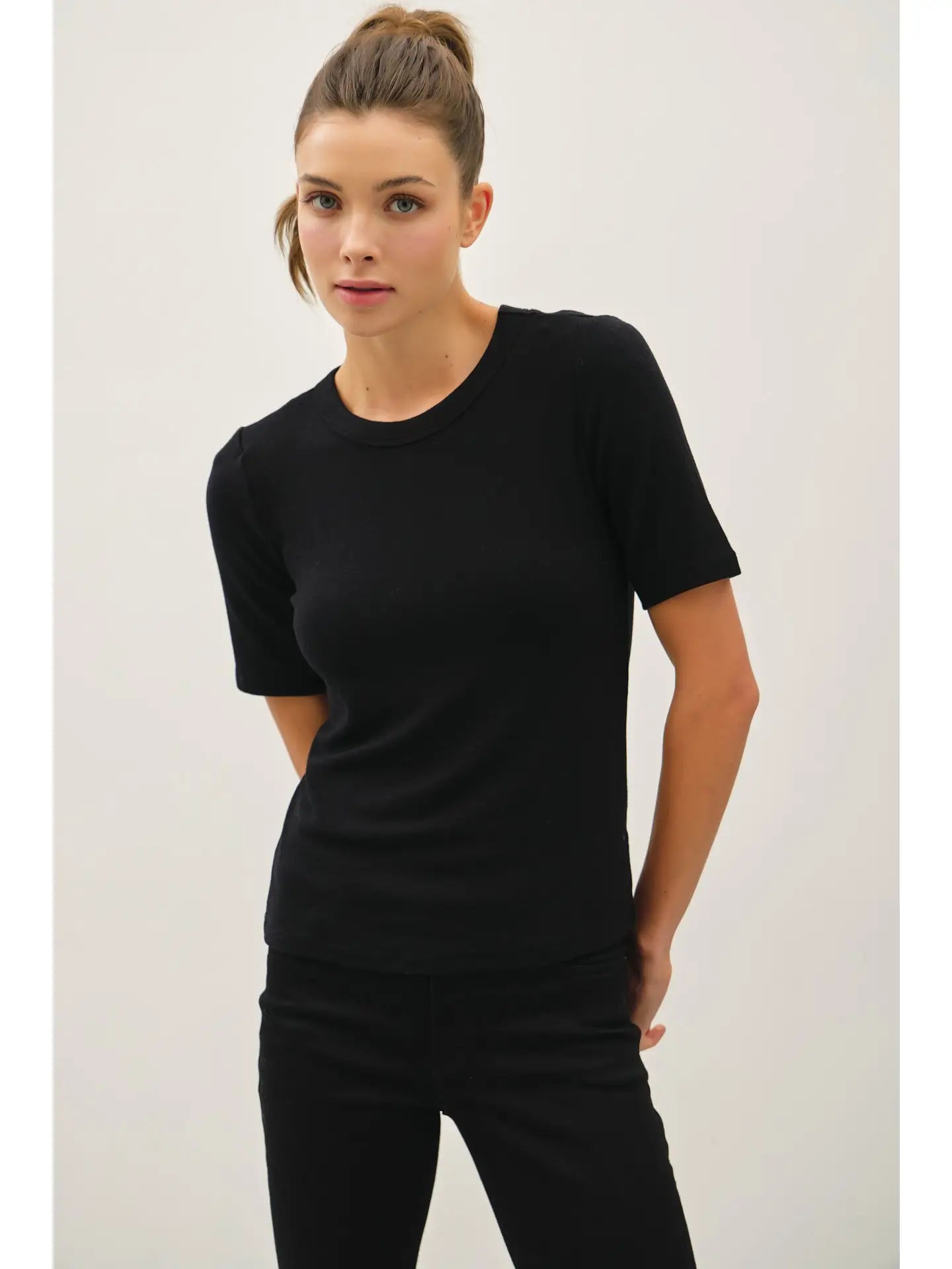 Sophia Soft Short Sleeve Top