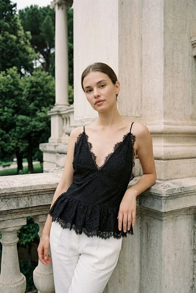 Lisette Lace Lingerie Top